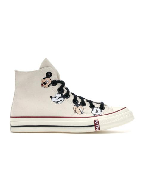 Converse Chuck Taylor All Star 70 Hi Kith x Disney Egret