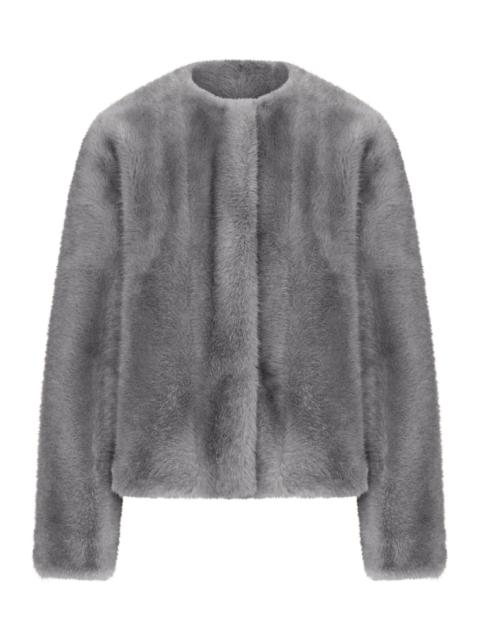 Max Mara Studio SHORT ECO FUR JACKET