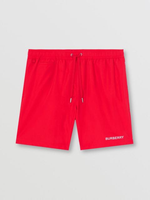 Burberry Logo Detail Swim Shorts