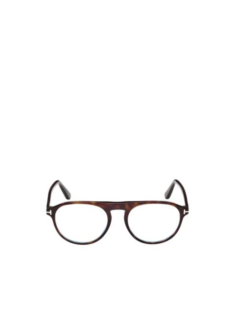 TOM FORD round-frame glasses