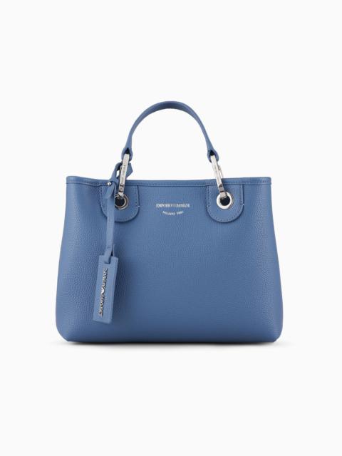 EMPORIO ARMANI Small MyEA shopper bag with deer print