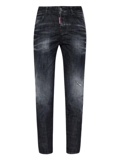 DSQUARED2 ripped-detail jeans
