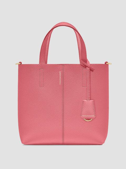 MAISON de SABRÉ Women's Small Leather Soft Tote Bag - Candy Pink