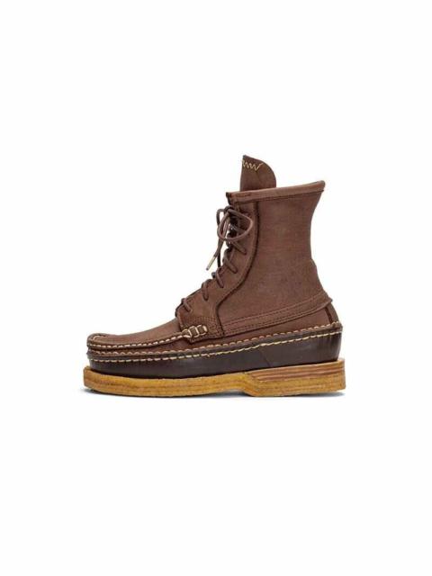 visvim CHEEKAG-FOLK W DK.BROWN