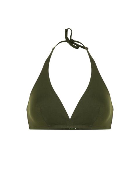 Gang triangle bikini top