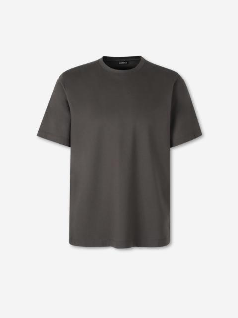 ZEGNA SHORT SLEEVE T-SHIRT
