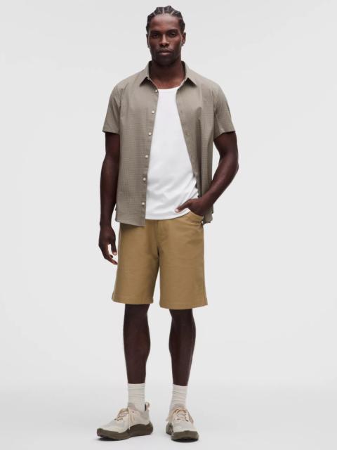 lululemon Airing Easy Short-Sleeve Shirt