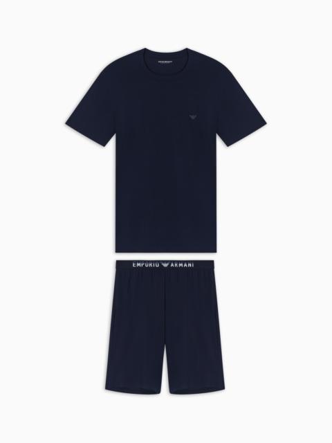 SOFT MODAL BERMUDA SHORT PYJAMAS