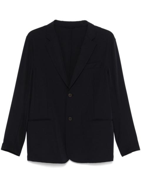single-breasted blazer