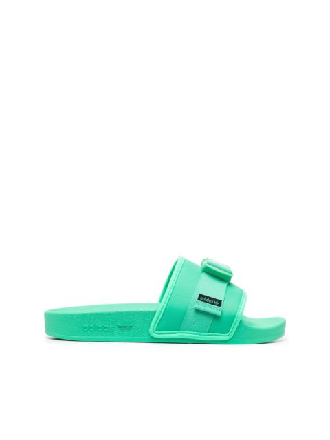 adidas Adilette zip-pouch slides