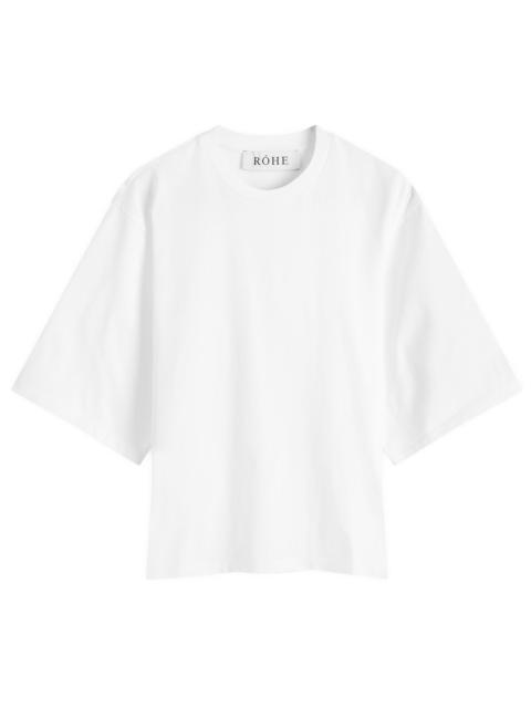 RÓHE Róhe Logo Fitted T-Shirt