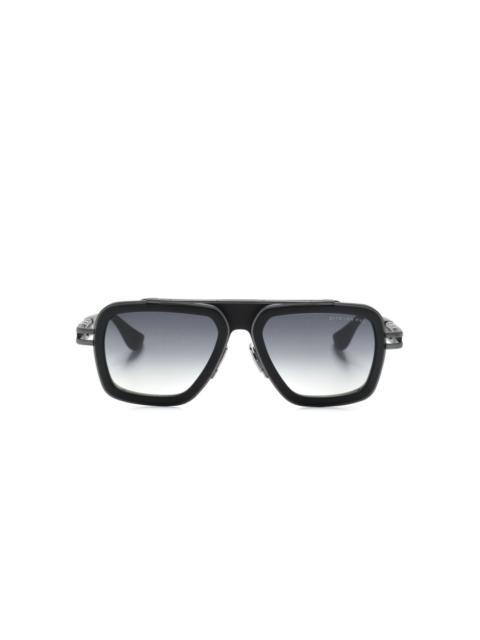 LXN-Evo pilot-frame sunglasses