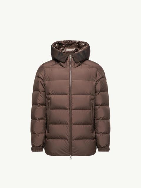 Moncler Orvelle Hooded Mid-Length Down Jacket