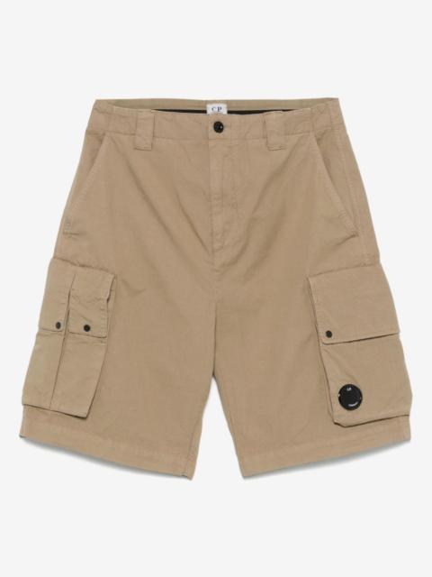 C.P. Company Lens-detail cargo shorts