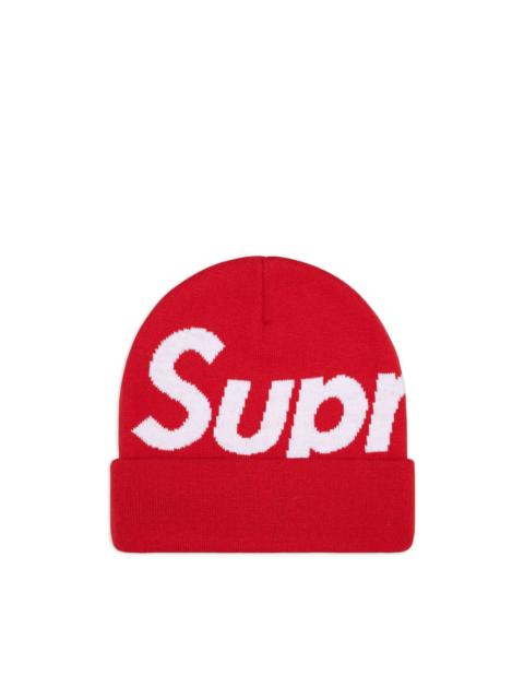 Supreme Big Logo beanie hat