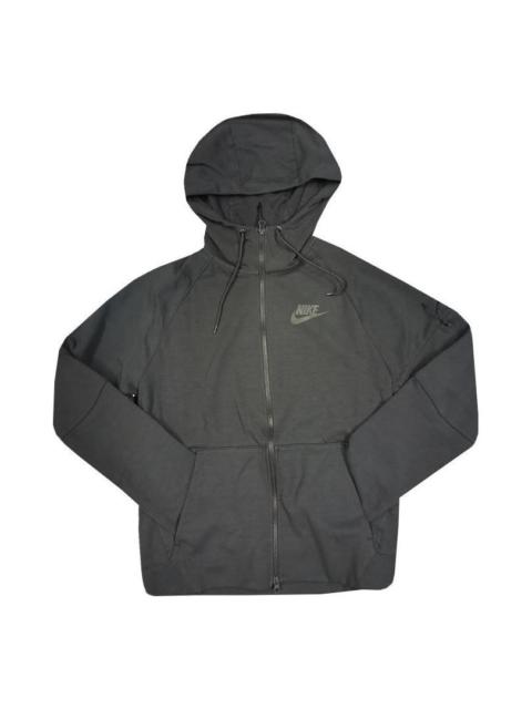 Nike Nike logo hooded zipped jacket 'Black' DR8911-010
