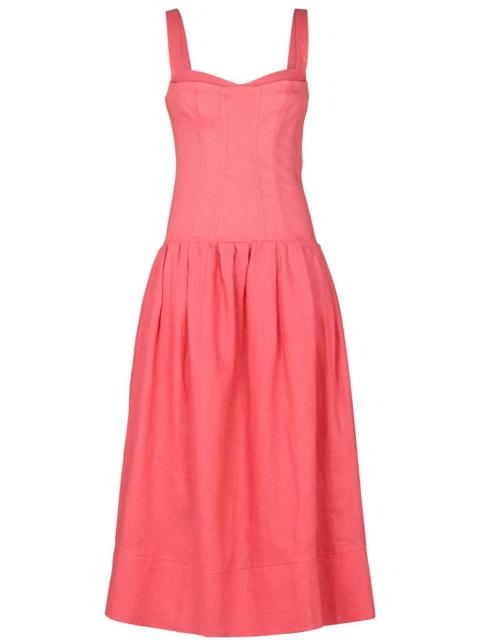 NICHOLAS Makenna midi dress