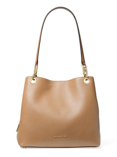 MICHAEL KORS Women's Kensington Large Shoulder Tote - Pale Peanut