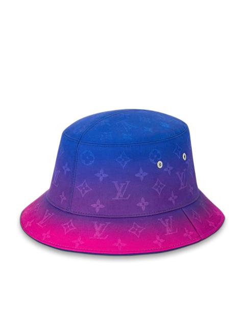 Louis Vuitton Illusion Monogram Bucket Hat