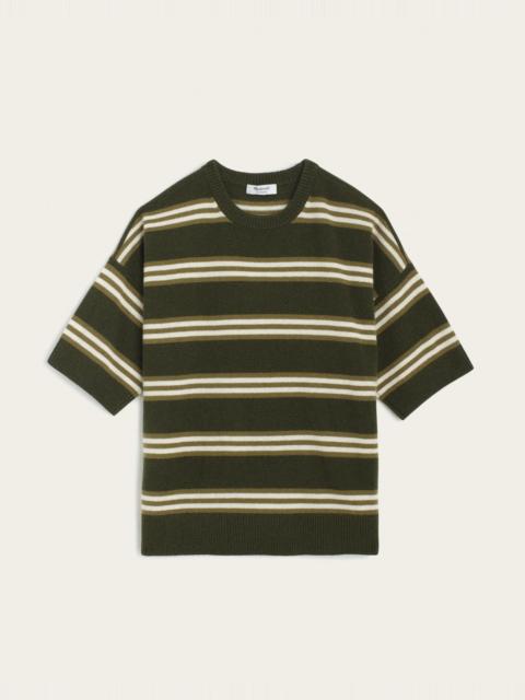 Madewell Relaxed Sweater Tee in 100% Cashmere