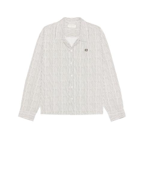 Museum of Peace & Quiet Vacation Button Up