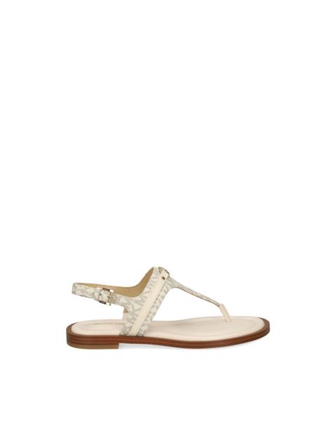 MICHAEL KORS Mandy T-strap sandals