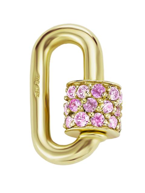 MARLA AARON Pink Tourmaline Stoned Chubby Babylock