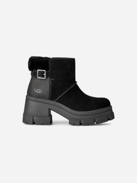 UGG ® Women's Brooklyn Buckle Sheepskin Boots in Black
