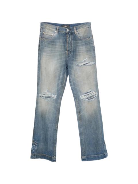 AMIRI Mx1 Straight Flare Jeans "Blue" AM426JE016 004S