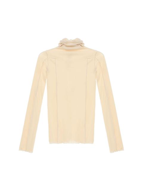 BASERANGE Omato organic-cotton top
