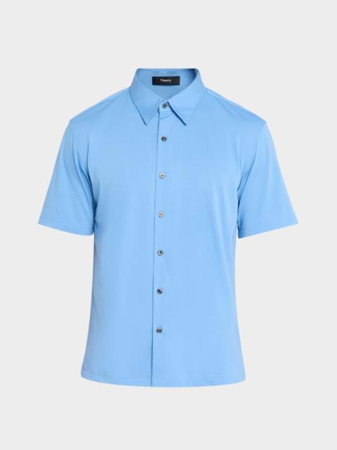 Theory Men's Irving Solid Sport Shirt