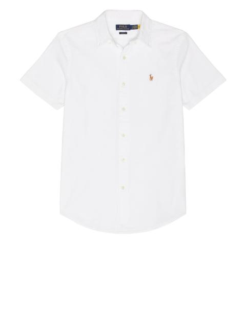 Polo Ralph Lauren Short Sleeve Chambray Sport Shirt