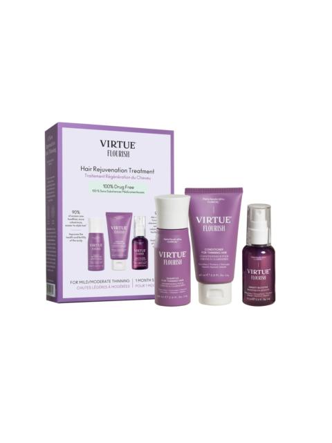 Virtue Flourish Nightly Intensive Hair Rejuvenation Treatment 30 Day