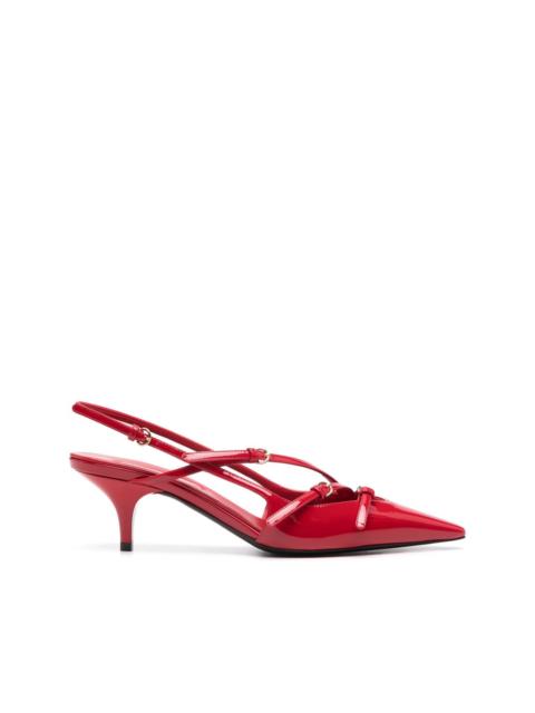 Miu Miu 55mm slingback pumps