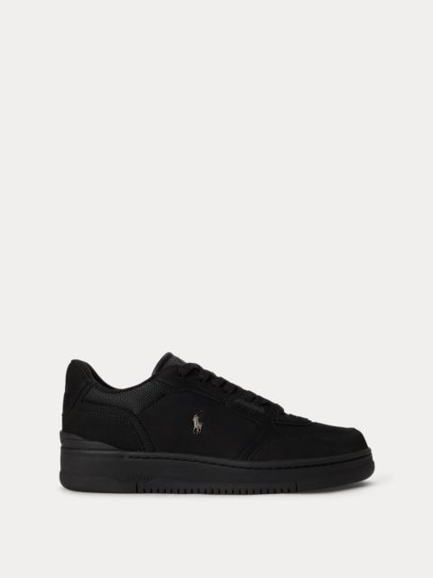 Polo Ralph Lauren Open Masters Nubuck-Paneled Sneaker