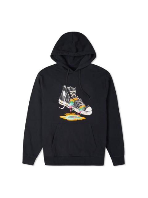 Converse Converse Shoes Printing Fleece Lined Black 10022937-A02