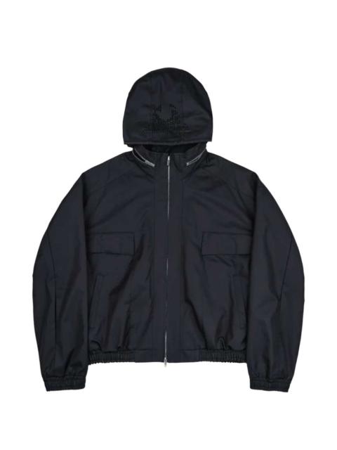 FFFPOSTALSERVICE Reia hooded zip-up jacket