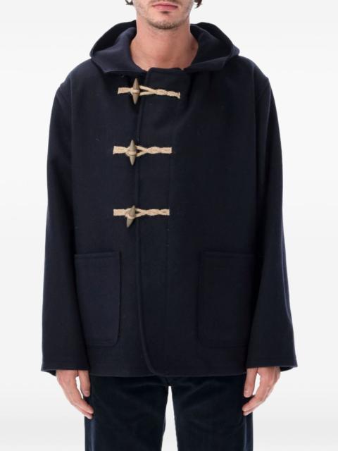 FORTELA Kiowa Montgomery hooded duffle coat