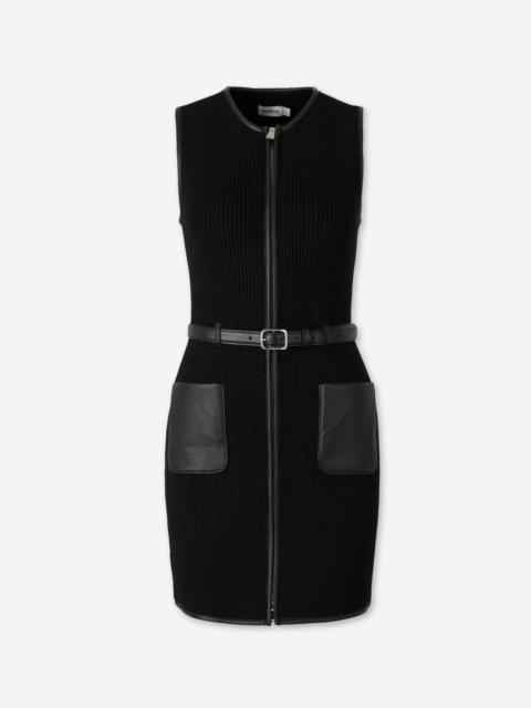 SIMKHAI VIRETTA KNIT DRESS