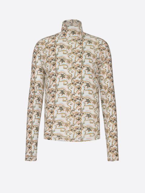 Dior DIOR AND KENNY SCHARF Long-Sleeved T-Shirt