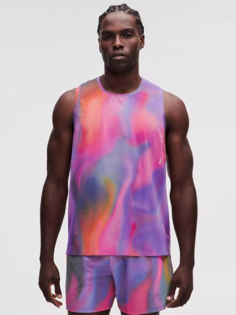 lululemon Men's Fast and Free Singlet *Race Length