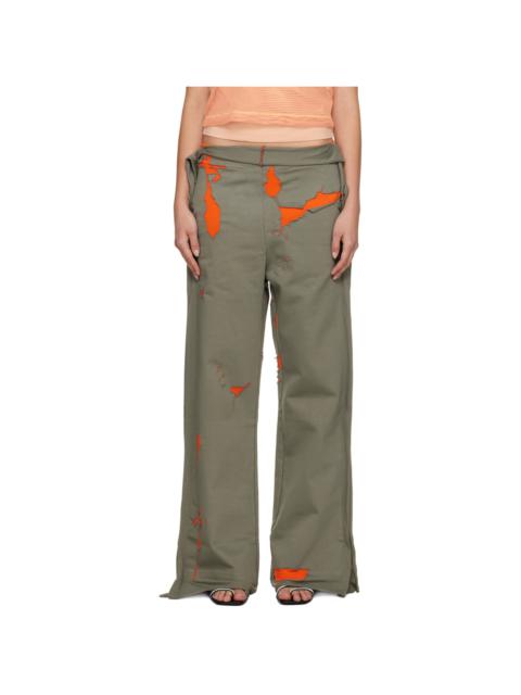 Gray P-Martainoff Lounge Pants