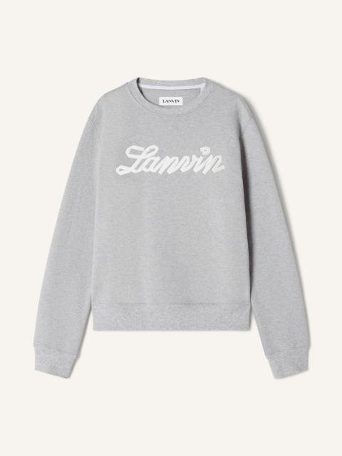 Lanvin LANVIN RIBBON SWEATSHIRT