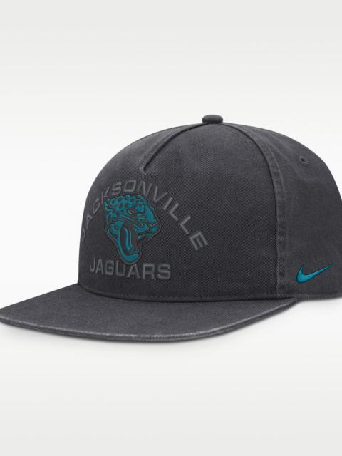 Nike Jacksonville Jaguars Primetime Pro Men's Nike NFL Adjustable Hat
