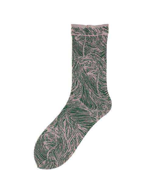 ISSEY MIYAKE TWIST BREAD SOCKS