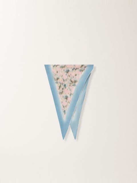 FABIANA FILIPPI Printed silk losange