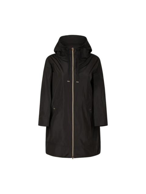 Herno Hooded Raincoat With Zip