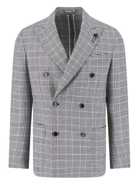 LARDINI double-breasted blazer
