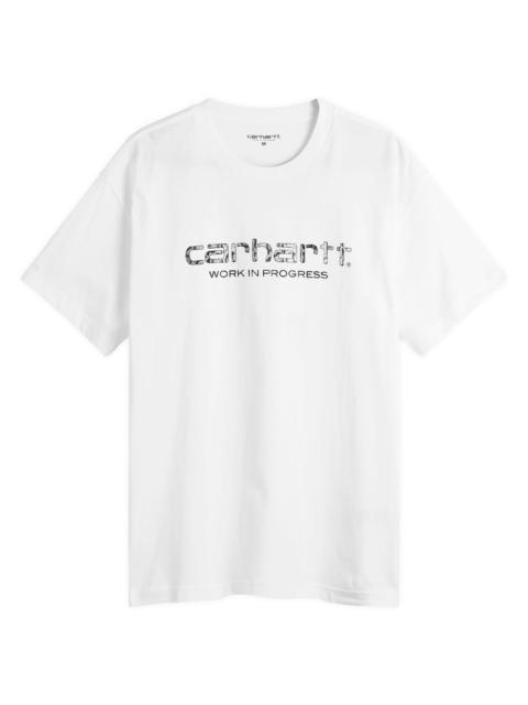 Carhartt WIP Carhartt WIP Snake Script Logo T-Shirt - END. Excusive