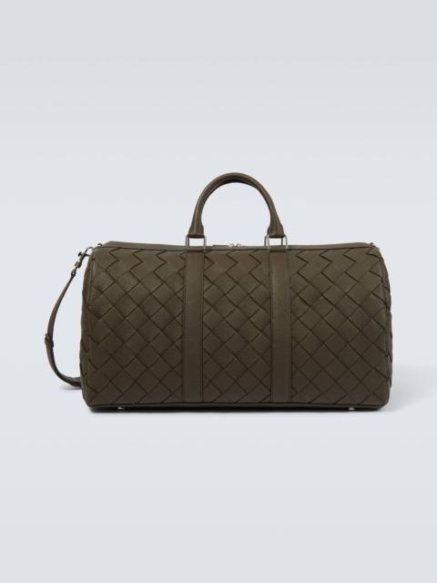 Bottega Veneta Cabin Intrecciato duffel bag